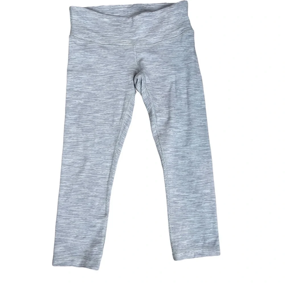 Lululemon Wunder Under Crop Sz 6 - Picture 1 of 6